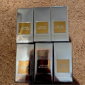 Tom ford metallique 1oz roller ball new in package 3… this auction is for3